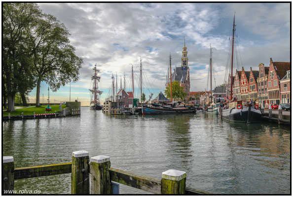 Hoorn#Markermeer#Segelschiff#Hafen#Nordholland                      