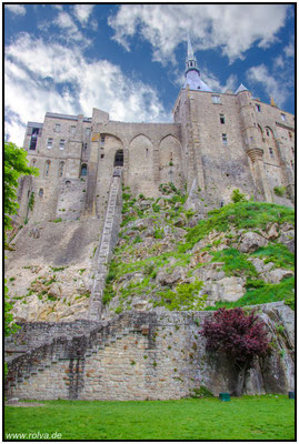 Mont-Saint-Michel#Abtei#Normandie