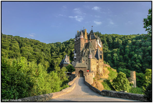 Burg Eltz#Höhenburg#Eifel