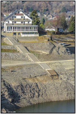 Wo ist der See#Rursee Trockenlegung#Sonderbares