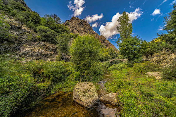 Korsika # Balagne # Gebirge # Genueser Brücke
