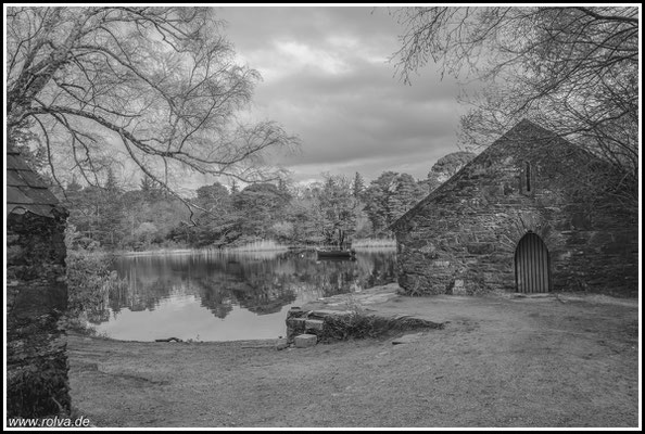 Bootshaus#Muckross Haus#Muckross Lake