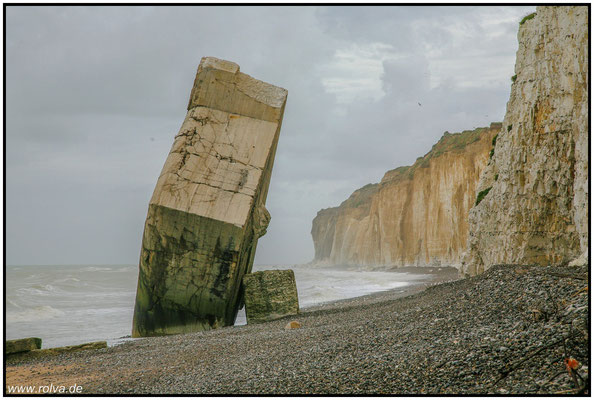 Normandie#Bunker#Klippen#Sonderbares