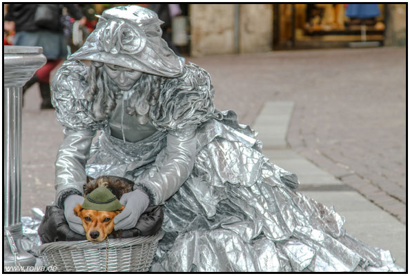 Straßenkünstler#Sonderbares
