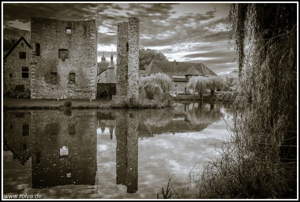 Haus Heyden#Wasserburg#Ruine, Horbach
