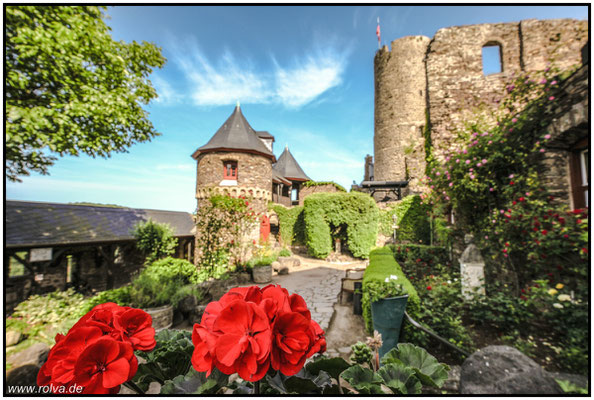 Burg Thurant#Spornburg#Alken#Mosel