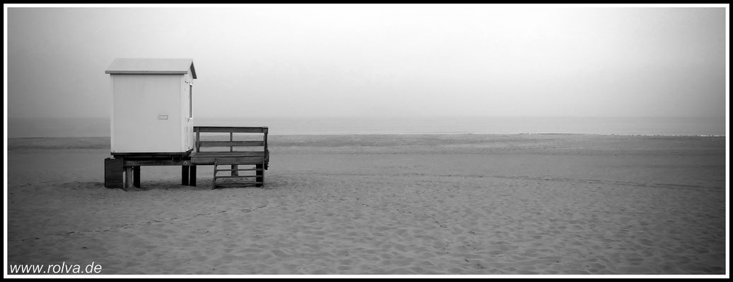 Strandhaus # Schwarz Weiss