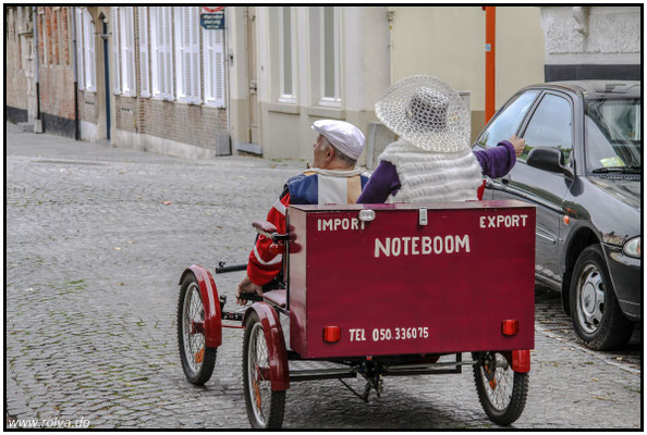 Brügge#Shuttle Service#Sonderbares