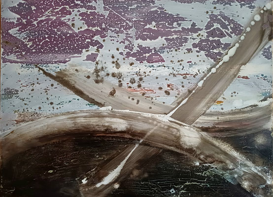 SCHNEESTURM, 50/70 cm, ACRYL/LW
