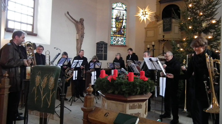 15 Jahre Posaunenchor Hohenheida