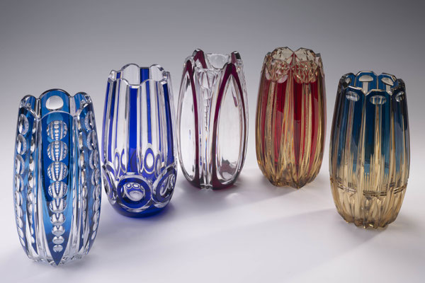 ensemble de vases "Ulysse"