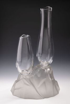Charles Gaffart, sculpture Montagne - collection privée