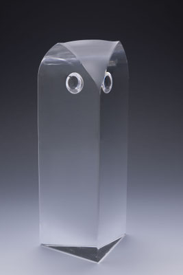 Yan Zoritchak, sculpture Grand-Duc - collection privée