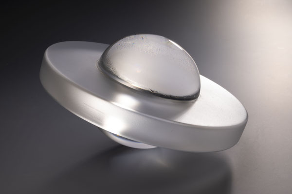 Hubert Léga, sculpture Saturne - collection privée