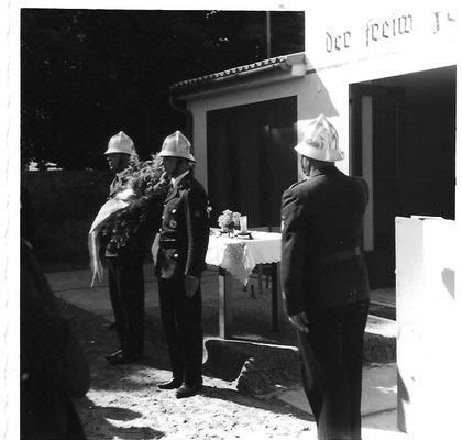 Bezirksfeuerwehrtag 1968 in Palterndorf