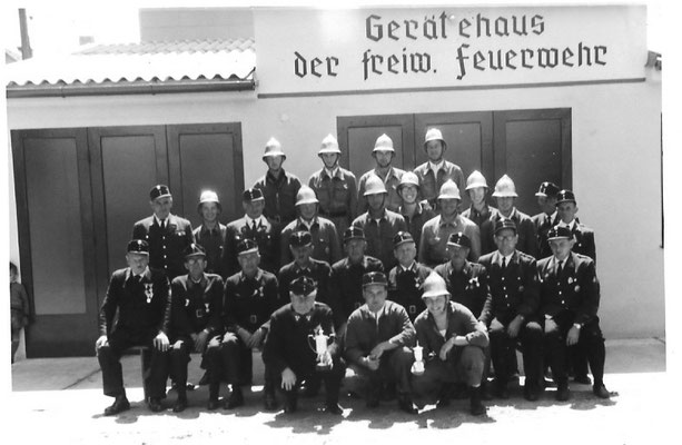 Bezirksfeuerwehrtag 1968 in Palterndorf