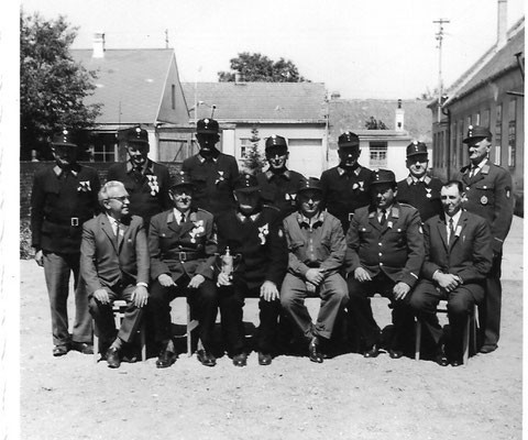 Bezirksfeuerwehrtag 1968 in Palterndorf