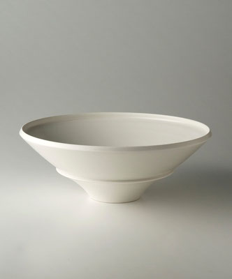 白磁鉢　φ30cm