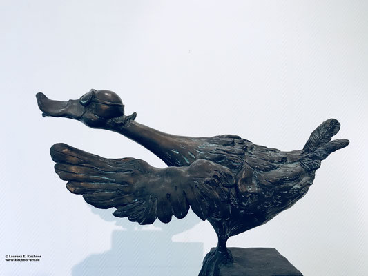 Bronze, 47 x 40 cm