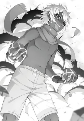 2020/10　PASH!ブックス様「掲示板の皆さま助けてください」挿絵