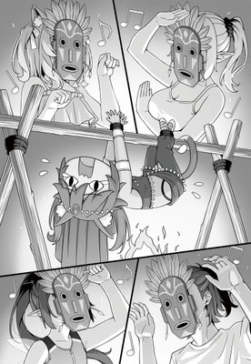 2021/08　PASH!ブックス様「掲示板の皆さま助けてください2」挿絵