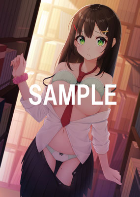 2019/08 株式会社虎の穴様 テーマ別イラスト画集「IMMORAL-秘密×放課後-」