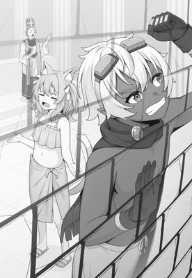 2021/08　PASH!ブックス様「掲示板の皆さま助けてください2」挿絵