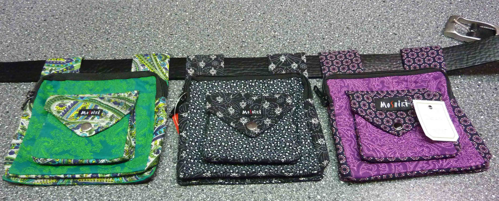 Gürteltaschen von Moshiki