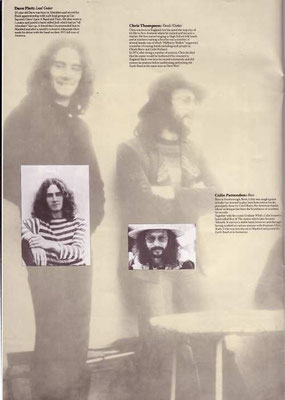 MMEB 1976 Roaring Silence Tour Programme Page 3