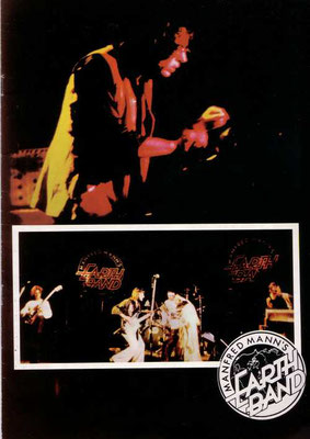 MMEB 1976 Roaring Silence Tour Programme Page 1