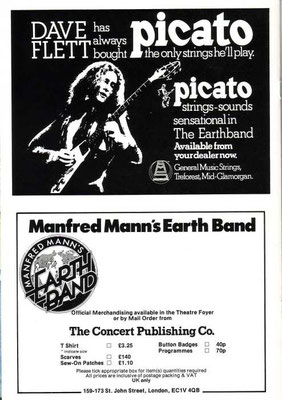 MMEB 1978 Watch Tour Programme Page 4
