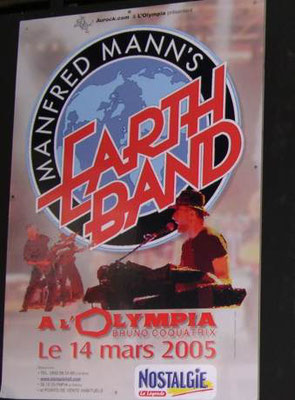MMEB Tour Poster Olympia, Paris (March 2005)