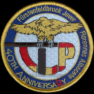 #patch #TaktLwG33 #anniversary #jever #albacete #richthofen #fürstenfeldbruck