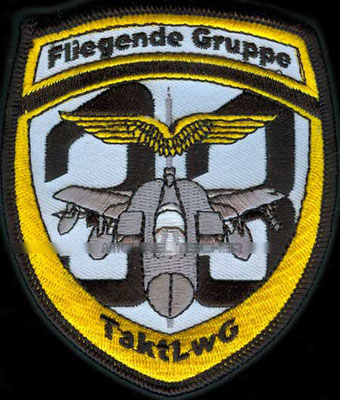 Taktisches Luftwaffengeschwader 33, Büchel, Stab Fliegende Gruppe, TaktLwG 33 (yellow)