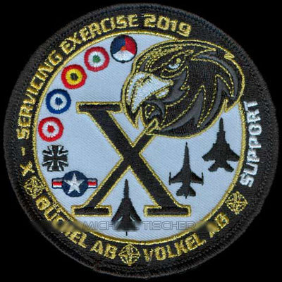 #Taktisches Luftwaffengeschwader 33, Luftwaffe Büchel, X-Servicing (Cold Igloo) Büchel Air Base & Volkel Air Base, Belgium (Sept-Okt 2019) #patch