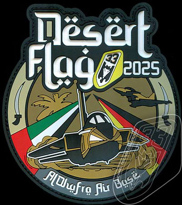 Desert Flag 2025, TaktLwG 33, Tornado, Al Dafra Air Base, Büchel Air Base