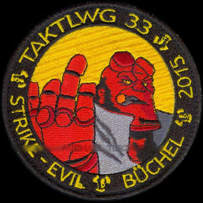 Taktisches Luftwaffengeschwader 33, Büchel, TaktLwG33, Strike Evil Büchel #patch #TaktLwG33