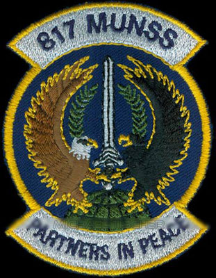JaboG 33, #MUNNS, #Munition #Support #Squadron, #Büchel #USAF #52ndTacticalFighterWing #patch