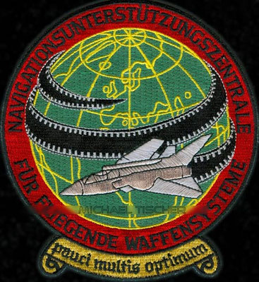 Jagdbombergeschwader 33, Büchel, Navigationsunterstützungszentrale für fliegende Waffensysteme(NavUZFlgWS)