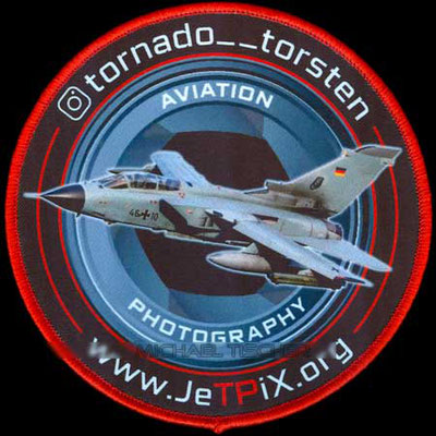 Tornado-Torsten, Spotter-Fan-Patch