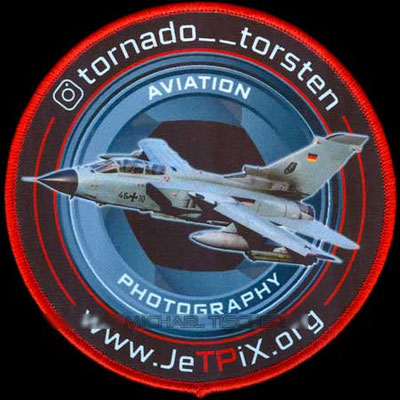 Tornado-Torsten, Spotter-Fan-Patch