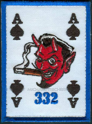 Taktisches Luftwaffengeschwader 33, Büchel, 332 Devil's (small/blue)