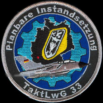 Taktisches Luftwaffengeschwader 33, Büchel,Planbare Instandsetzung, TaktLwG33