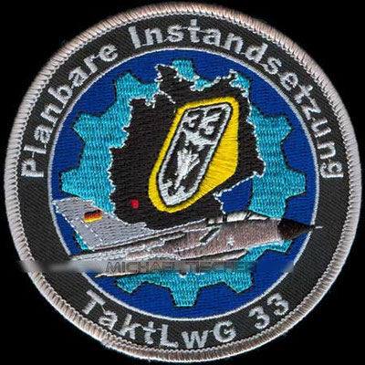 Taktisches Luftwaffengeschwader 33, Büchel,Planbare Instandsetzung, TaktLwG33