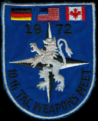 #10th Tac Weapons Meet #1972 #ATAF #JaboG 33