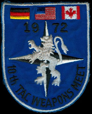 #10th Tac Weapons Meet #1972 #ATAF #JaboG 33
