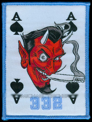 332 2./33 Devilsquadron, new Version 2020 #patch #TaktLwG33