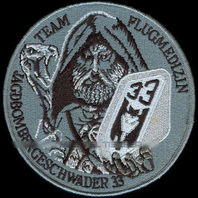 JaboG 33, Flugmedizin