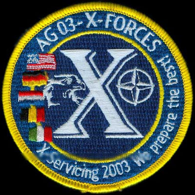 Steadfast Nomad #strike #exercise #buechel #volkel #aviano #kleinebrogel #xservicing #patch Noon Luftwaffe