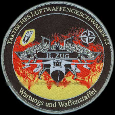 Taktisches Luftwaffengeschwader 33, Büchel, Wartungs & Waffenstaffel, II. Zug @2017
